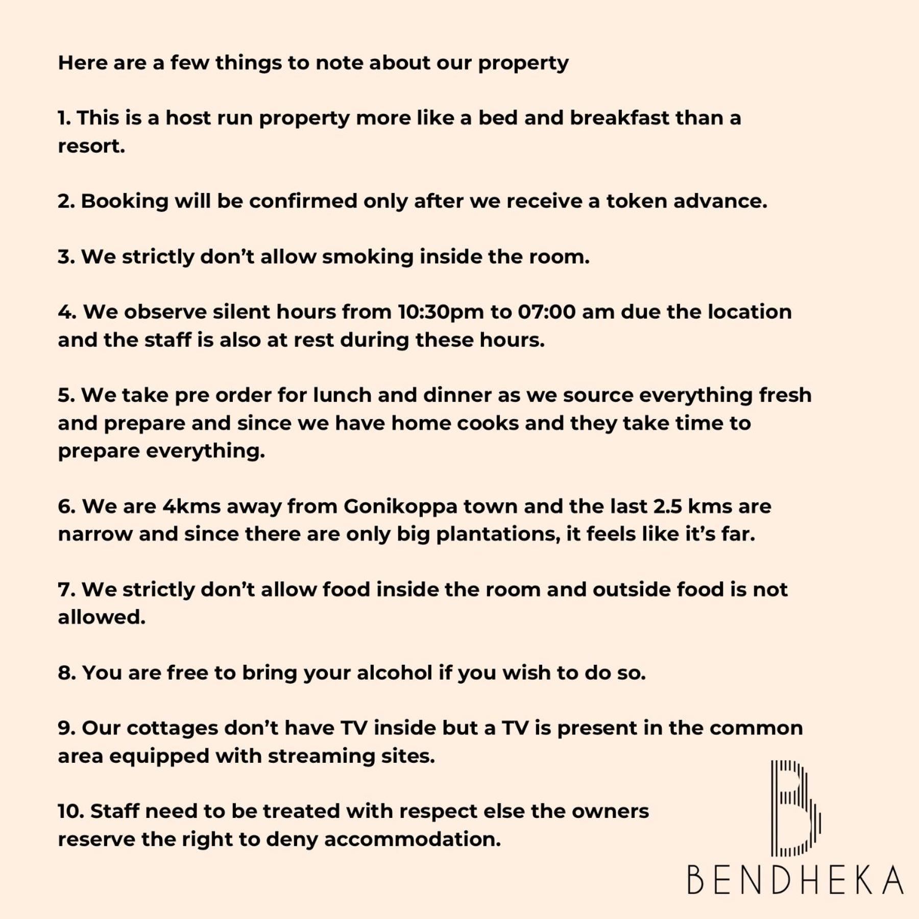 Bendheka - Cliff Front Cottages Coorg Gonikoppal Εξωτερικό φωτογραφία